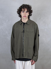 Overshirt Organic Gabardine
