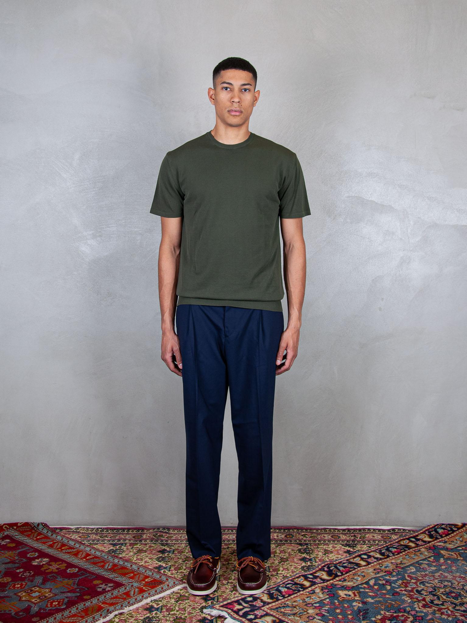 Knit T-Shirt SS