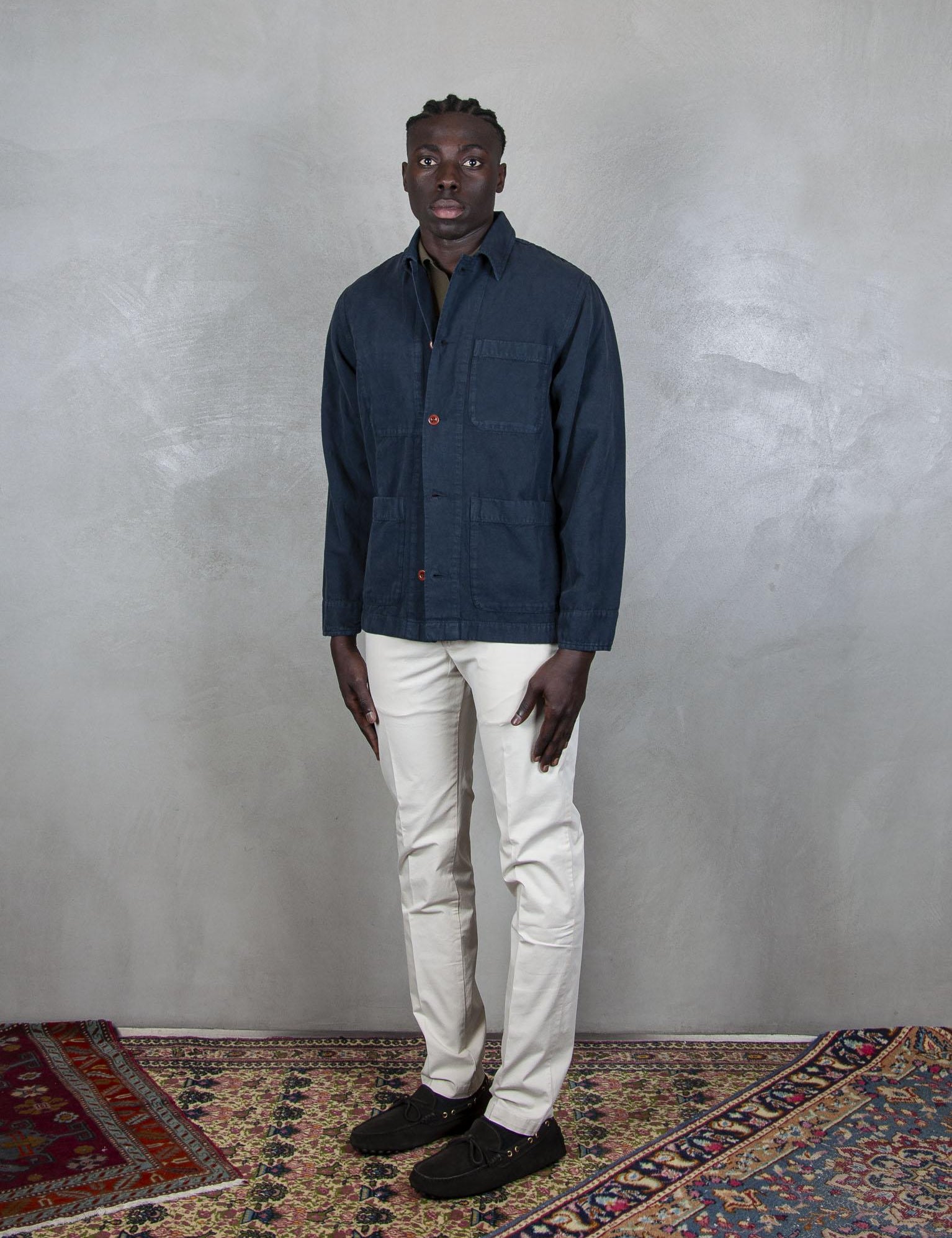 Saint Malo ST MALMO COTLIN-NAVY Chesapeak's 