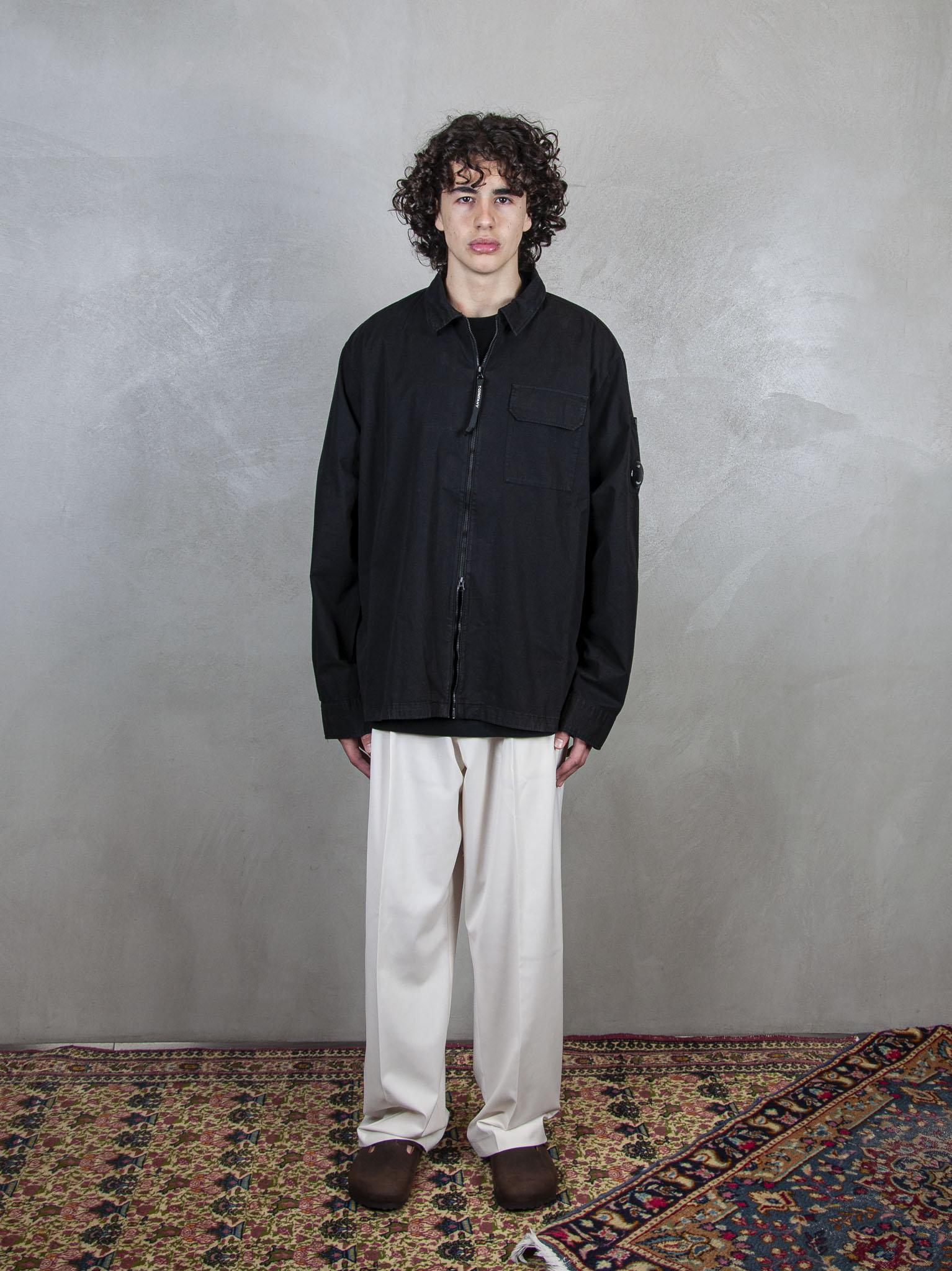 Overshirt Organic Gabardine
