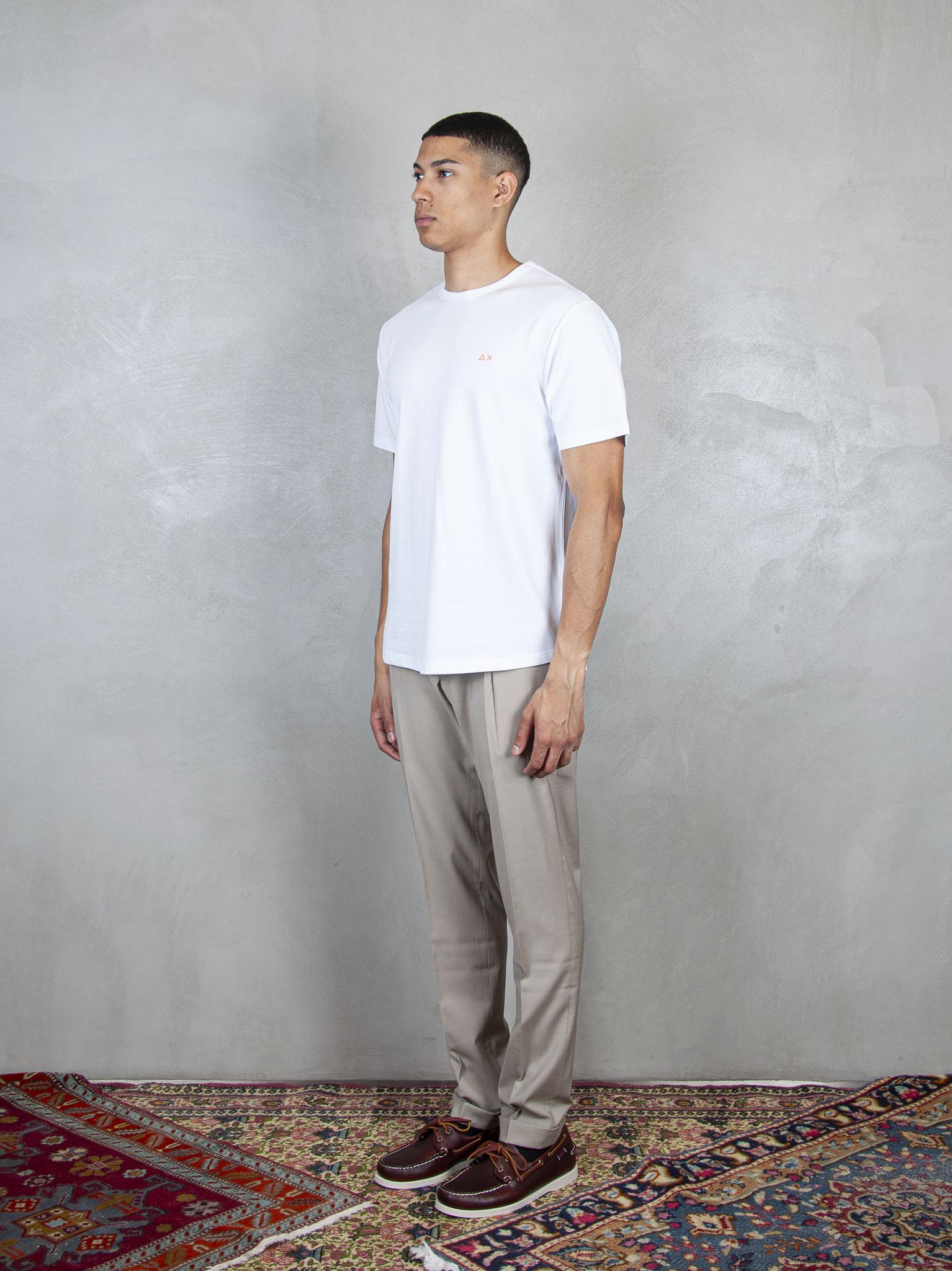 T-Shirt Piquet S/S T35123 01 Sun68 