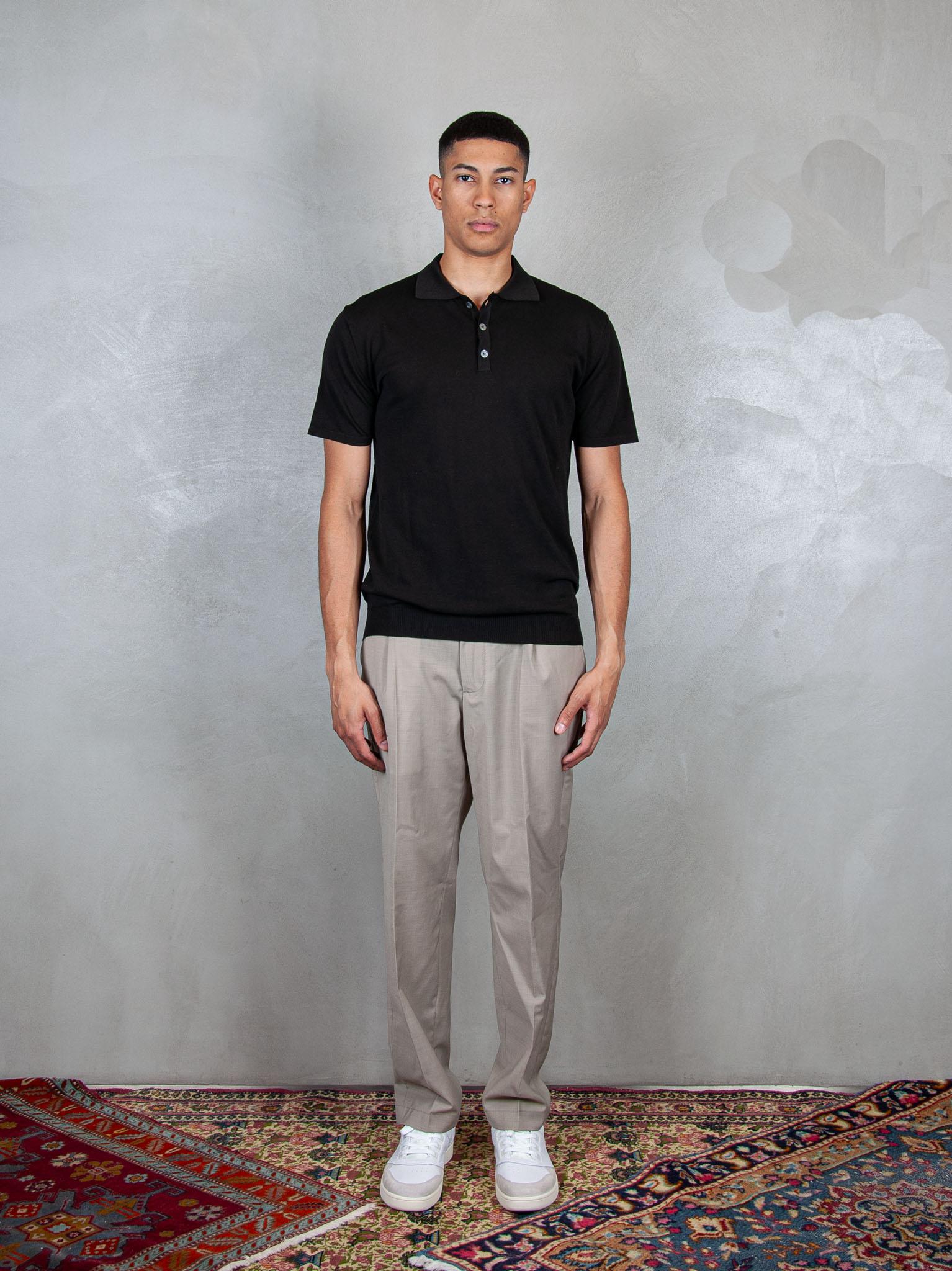 Polo Knit SS