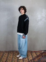 Air Brush Crewneck