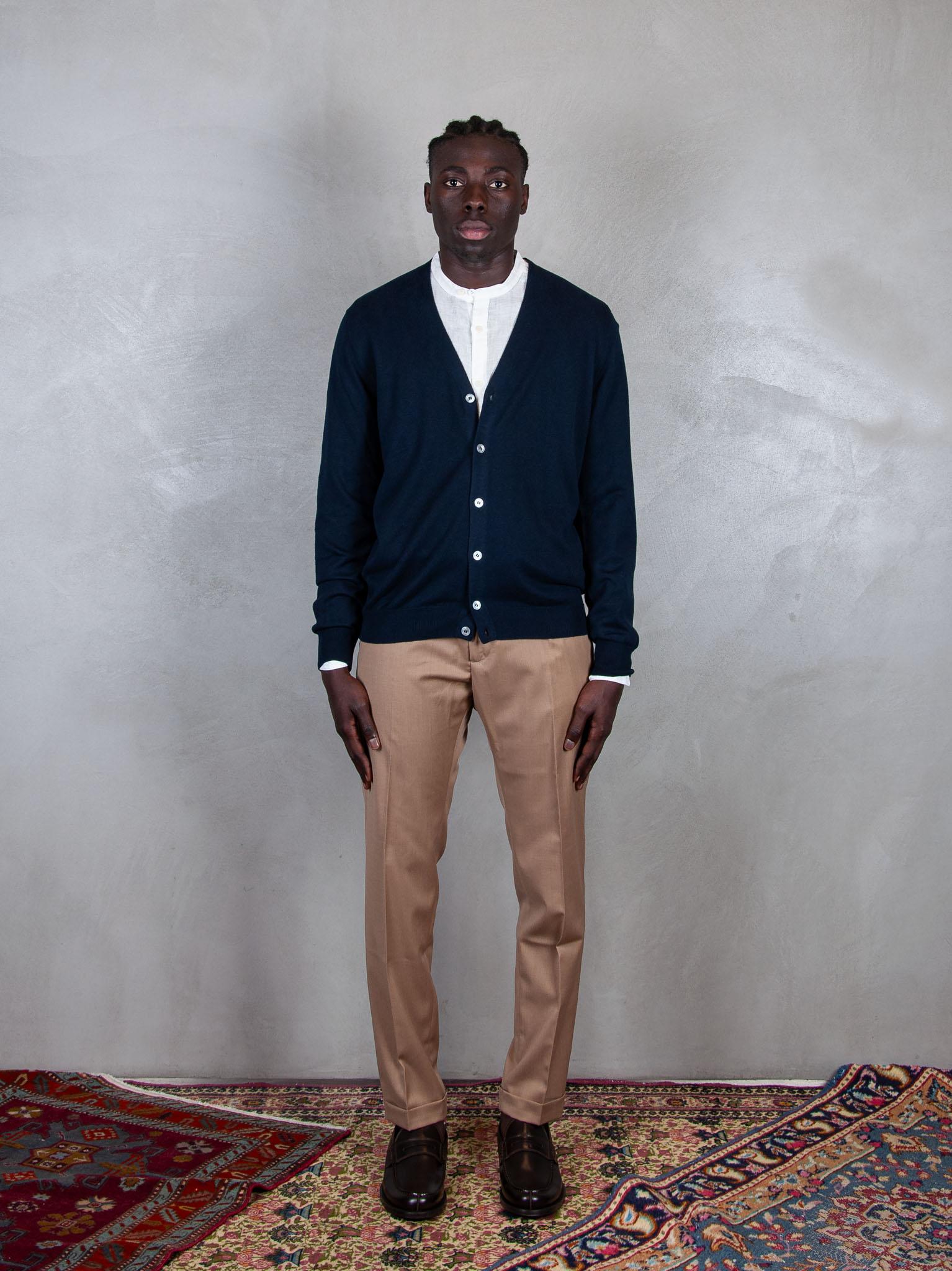 Cardigan unito 58101-18193 598 Raphael - Grnsas 
