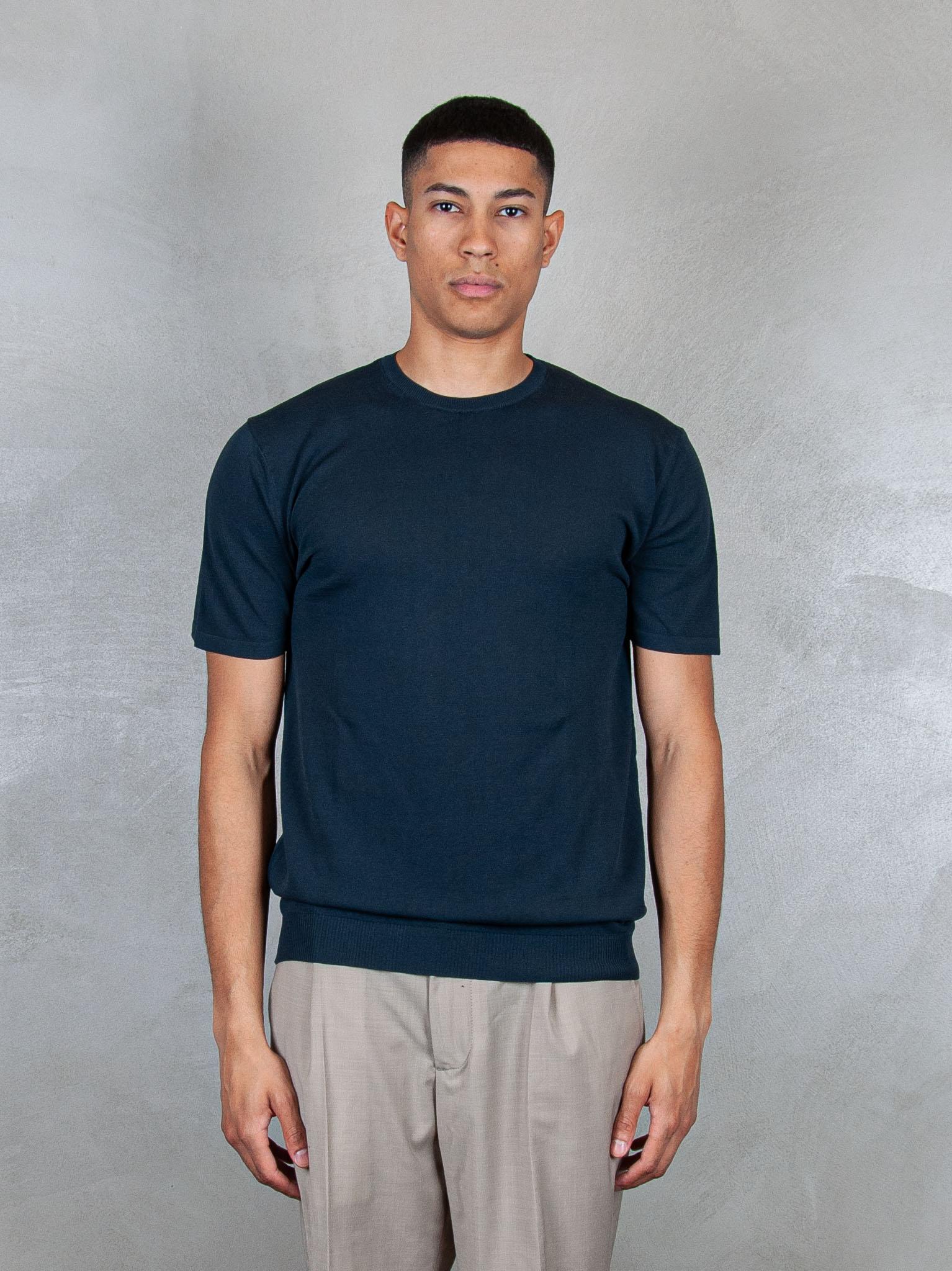 Knit T-Shirt SS