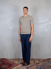 Knit T-Shirt SS