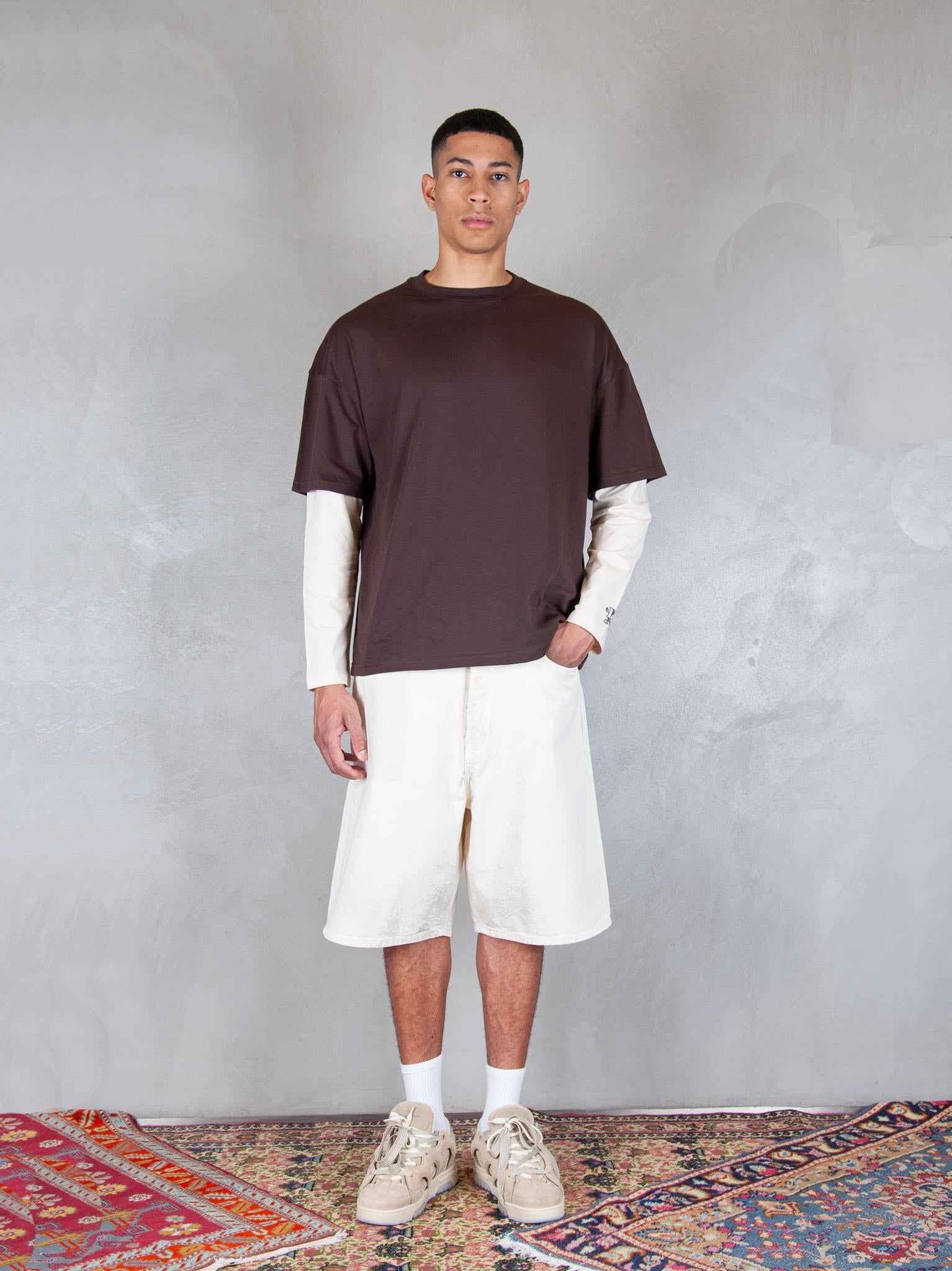 Le Short Baggy Écru