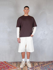 Le Short Baggy Écru