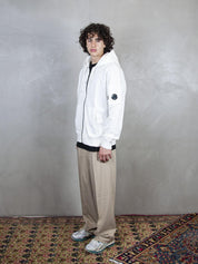 Hooded Sweatshirt Open Light Fleece