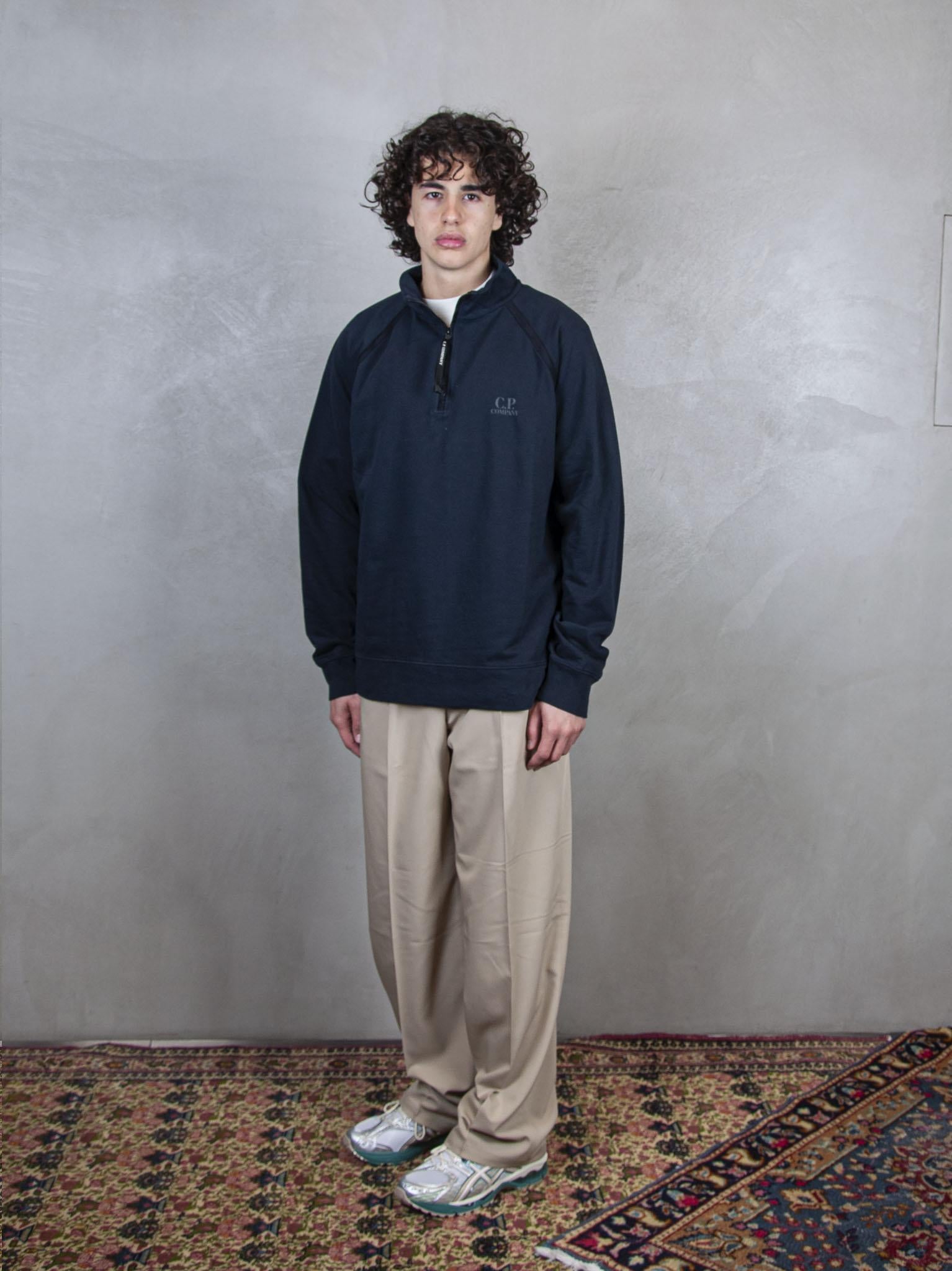 Polo Collar Light Fleece