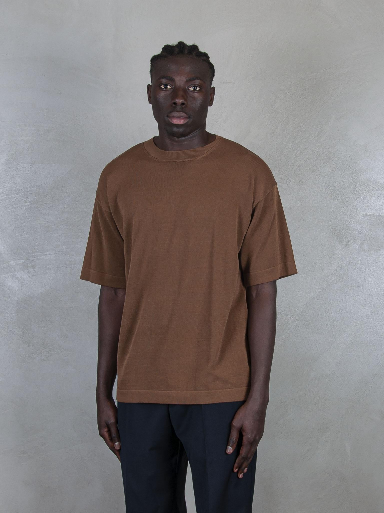 Raglan Knit T-Shirt