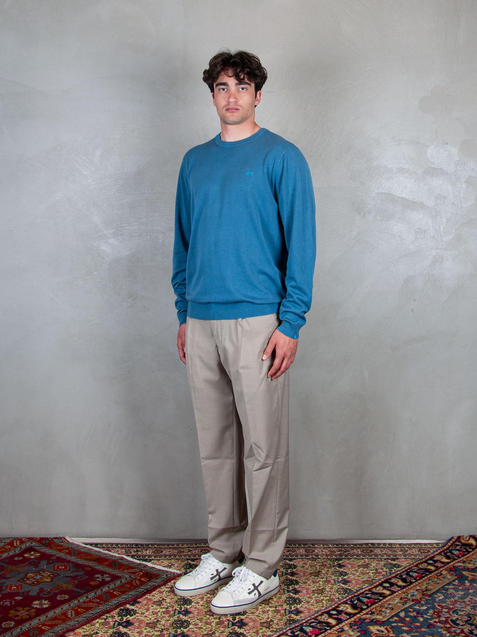 Sweater Basic L/S K35101 80 Sun68 