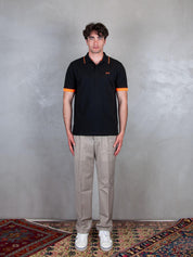 Polo Small Stripe Fluo A35120 11 Sun68 