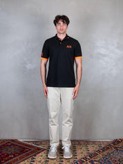 Polo Logo Fluo A35122 11 Sun68 