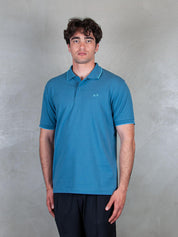 Polo Small Stripes A35110 80 Sun68 