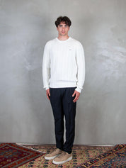 Cable Knit Sweater L/S K35115 31 Sun68 