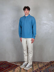 Polo Cold Dye L/S A35105 80 Sun68 