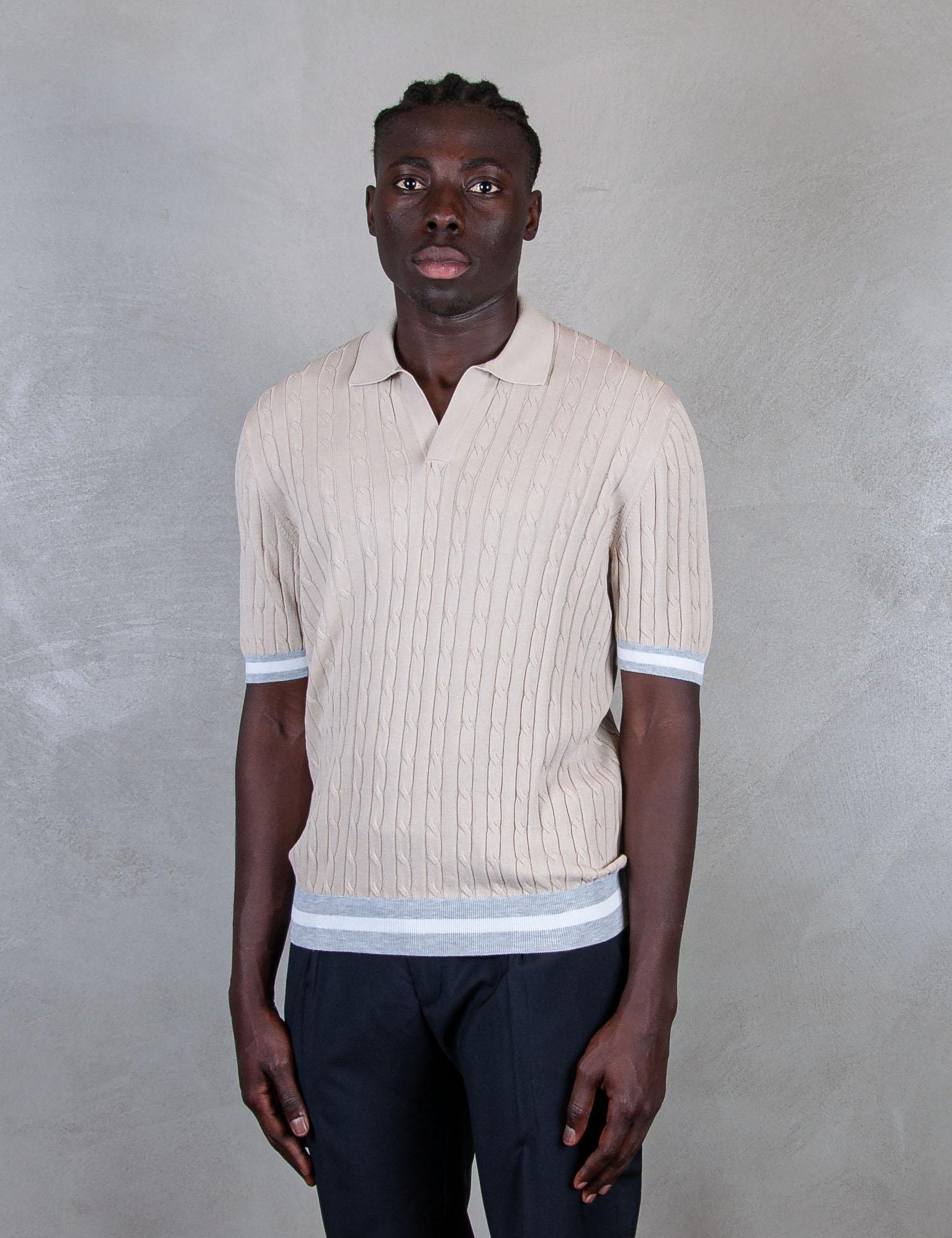Polo Capri Treccia 57191-20679 010 Raphael - Grnsas 