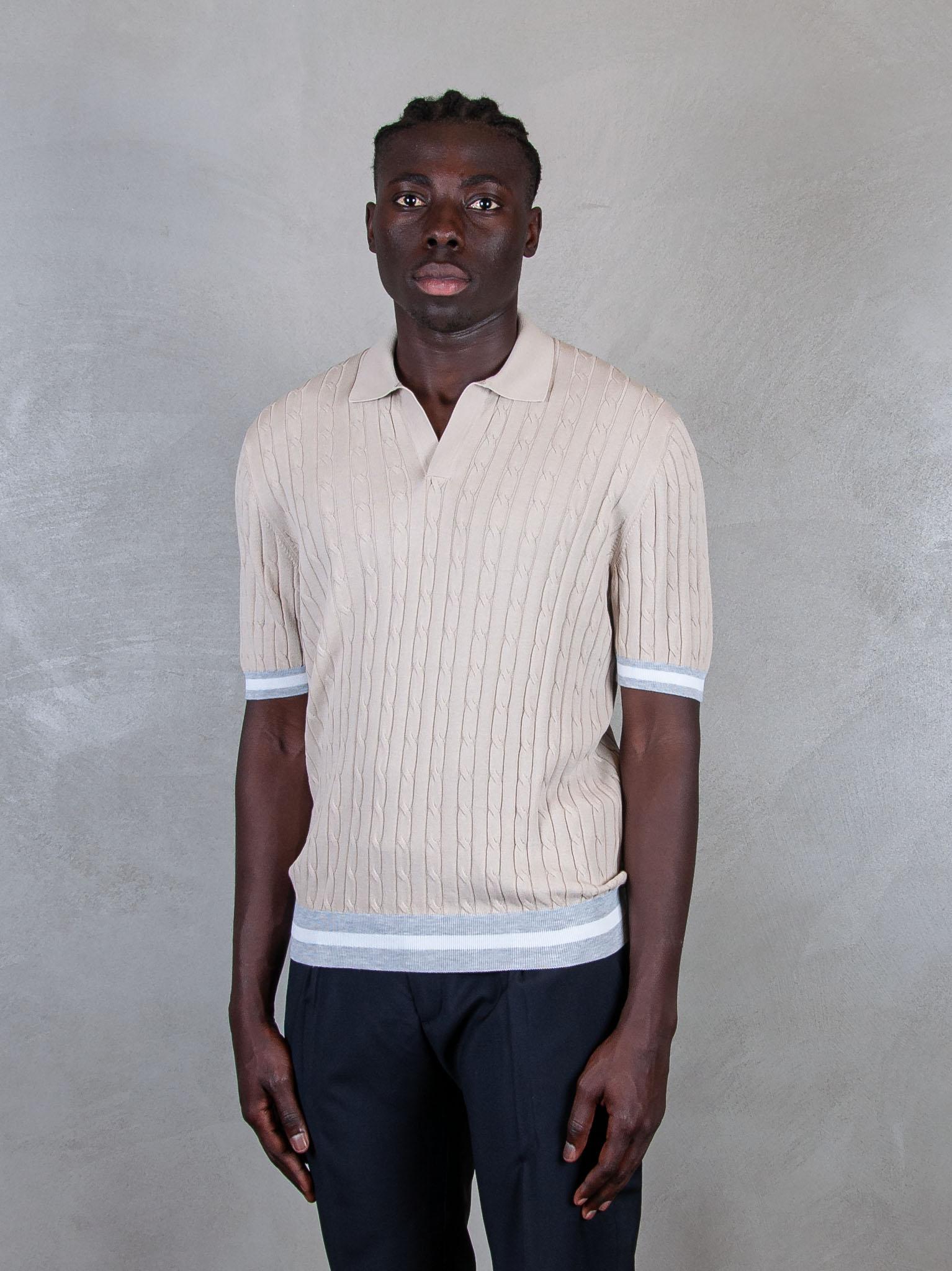 Polo Capri Treccia 57191-20679 010 Raphael - Grnsas 