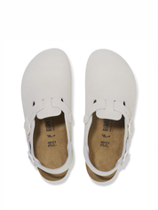 Tokio TOKIO SUEDE-ANTIQUE WHT Birkenstock 