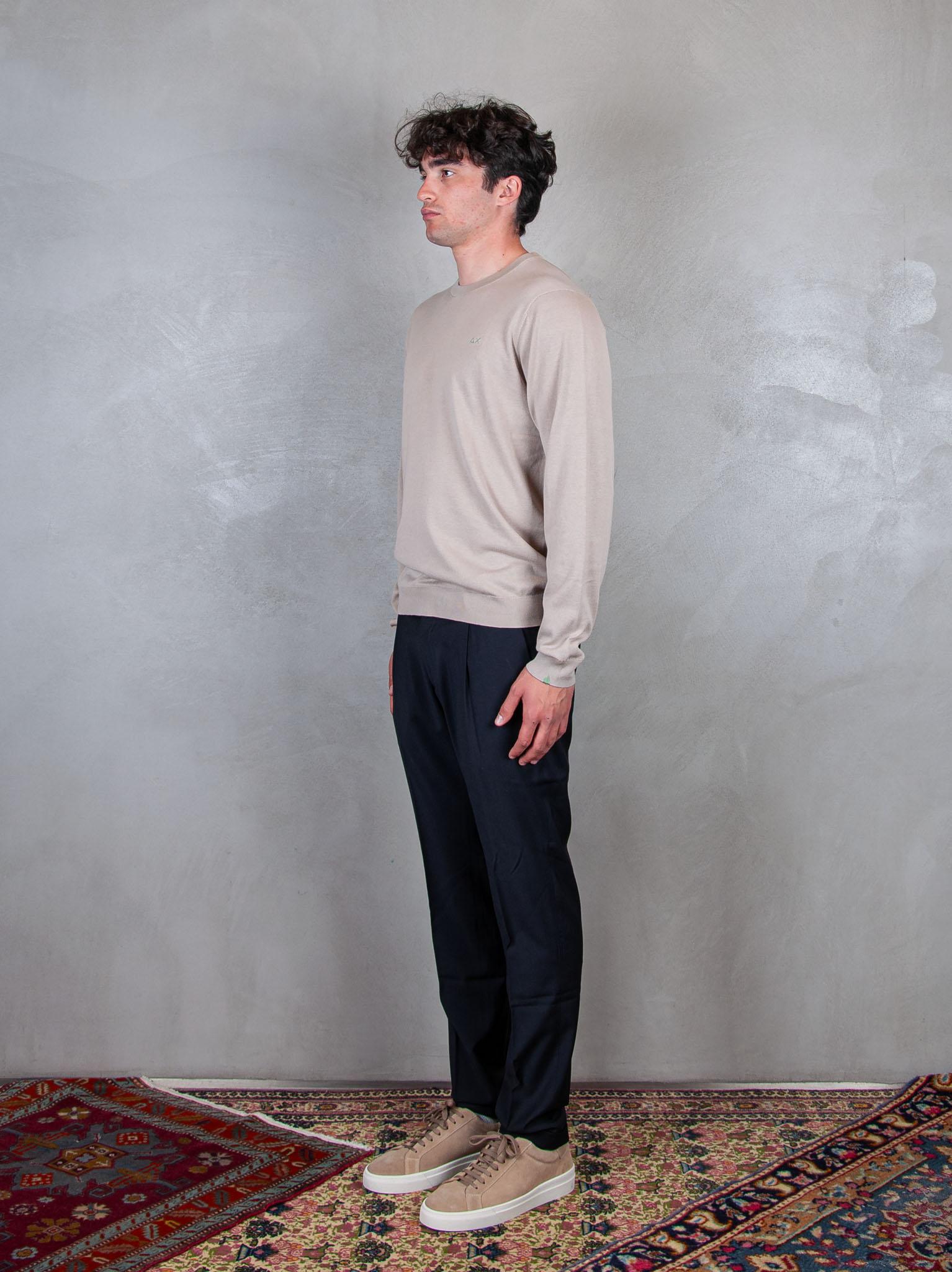 Sweater Basic L/S K35101 98 Sun68 