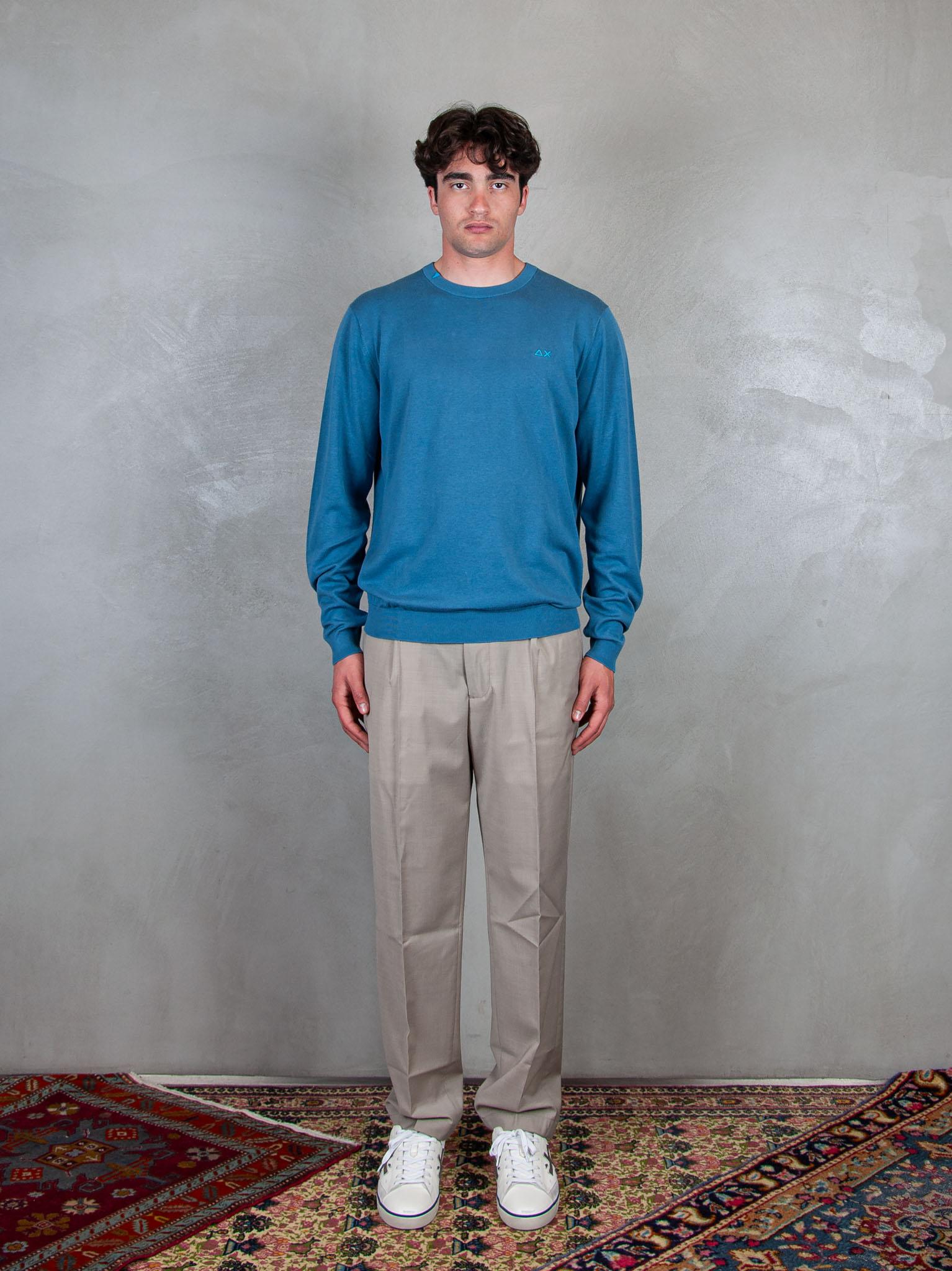 Sweater Basic L/S K35101 80 Sun68 