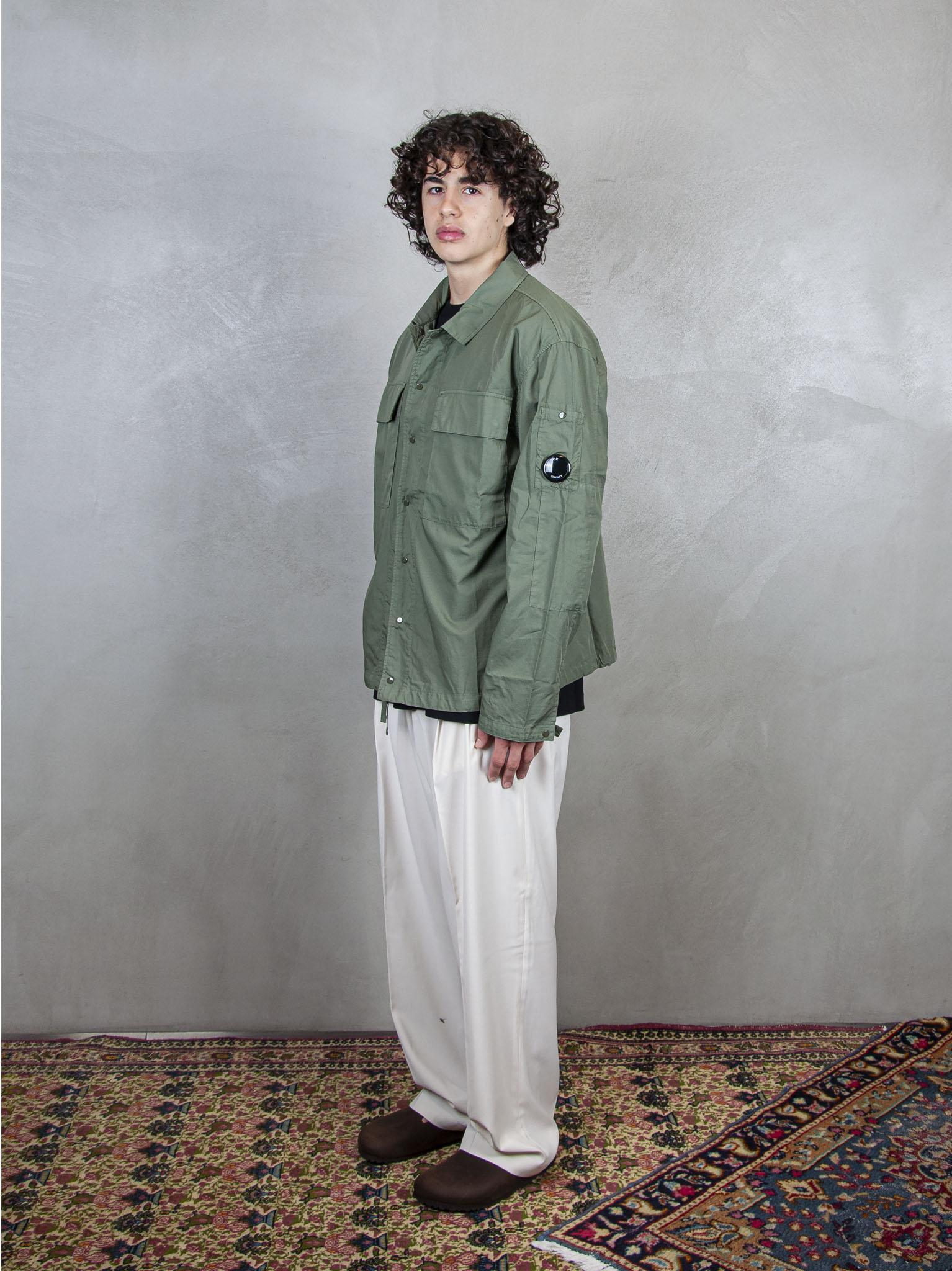 Overshirt Cotton Rip-Stop