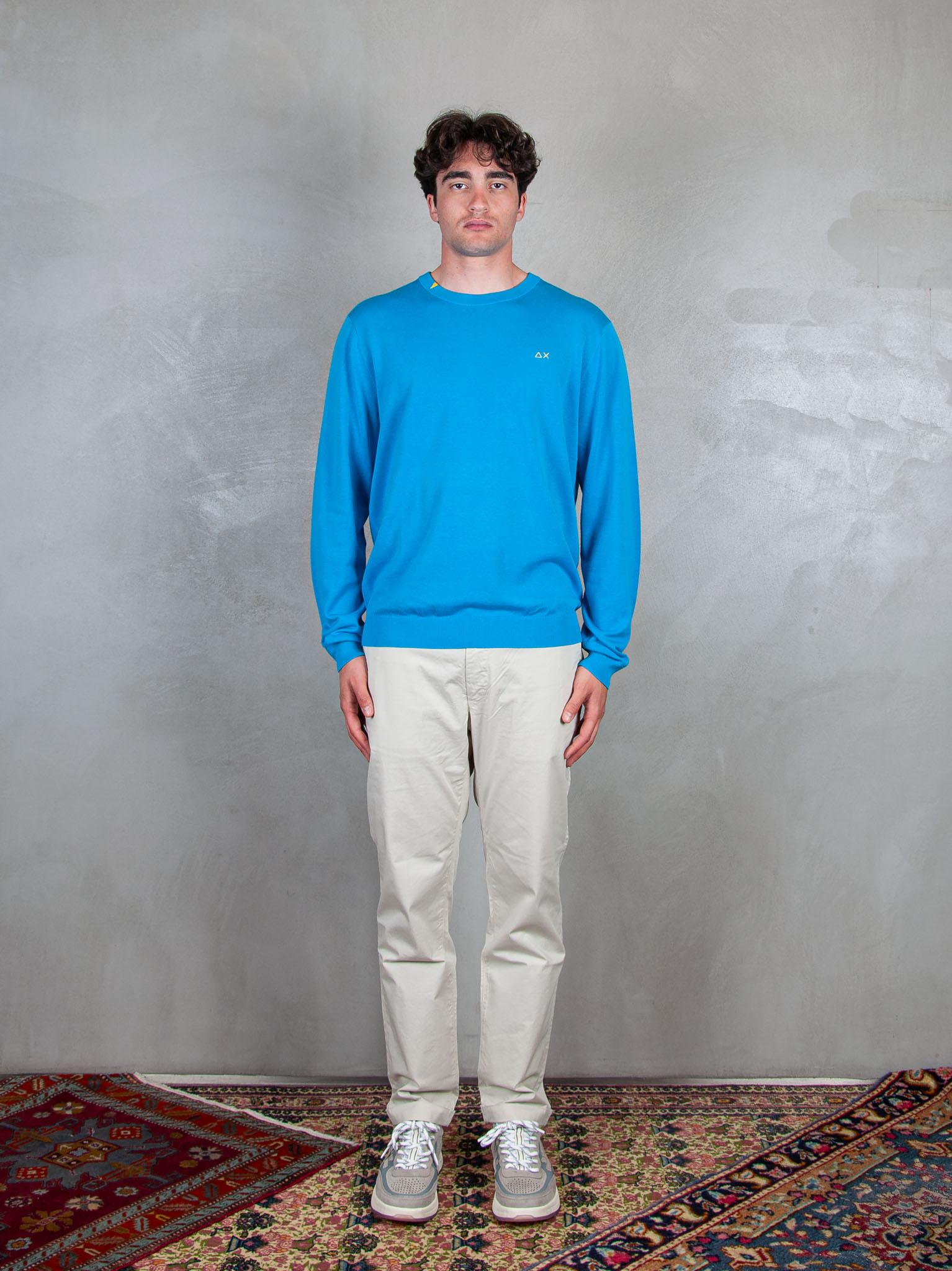 Sweater Basic L/S K35101 73 Sun68 