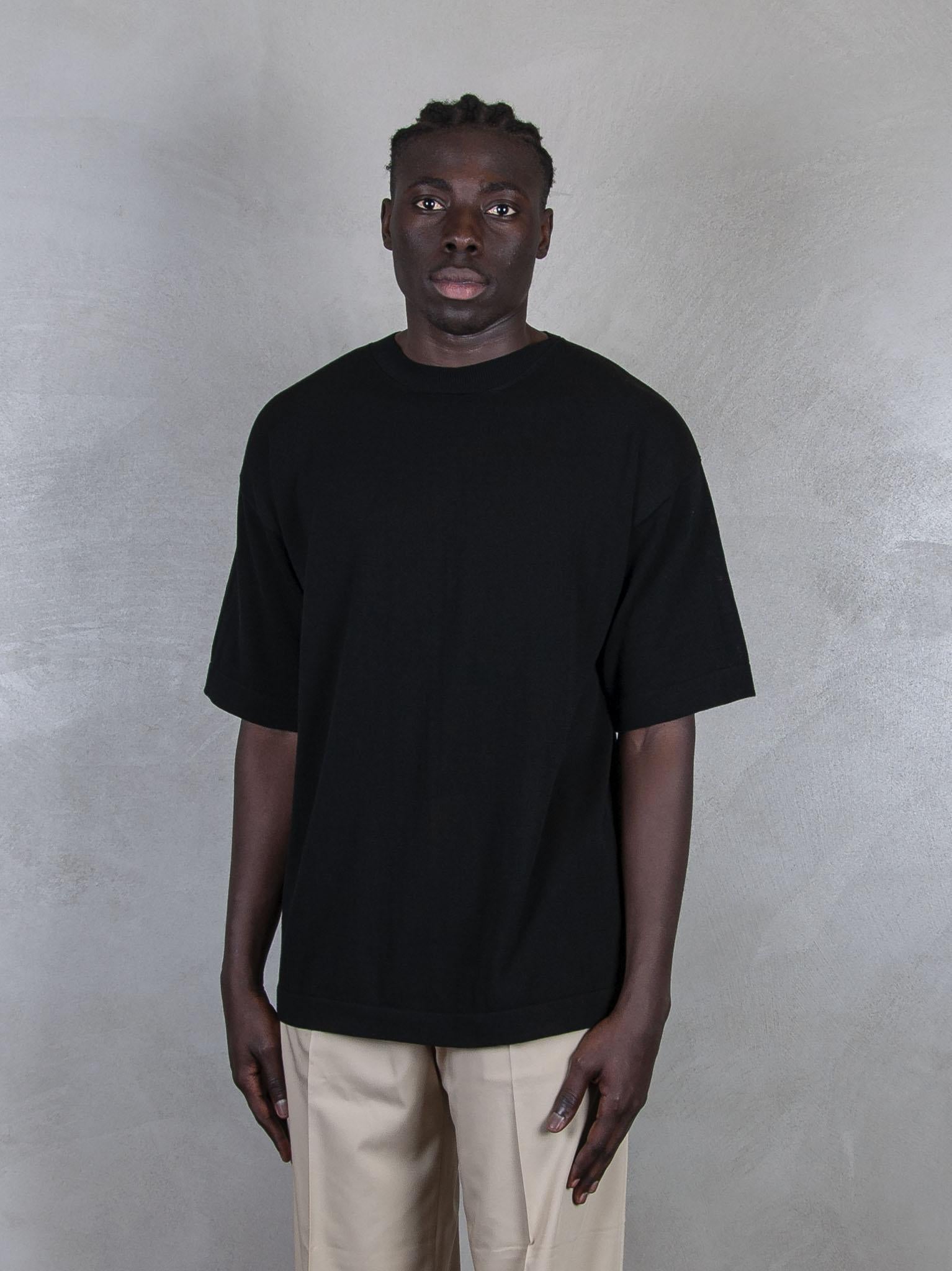 Raglan Knit T-Shirt