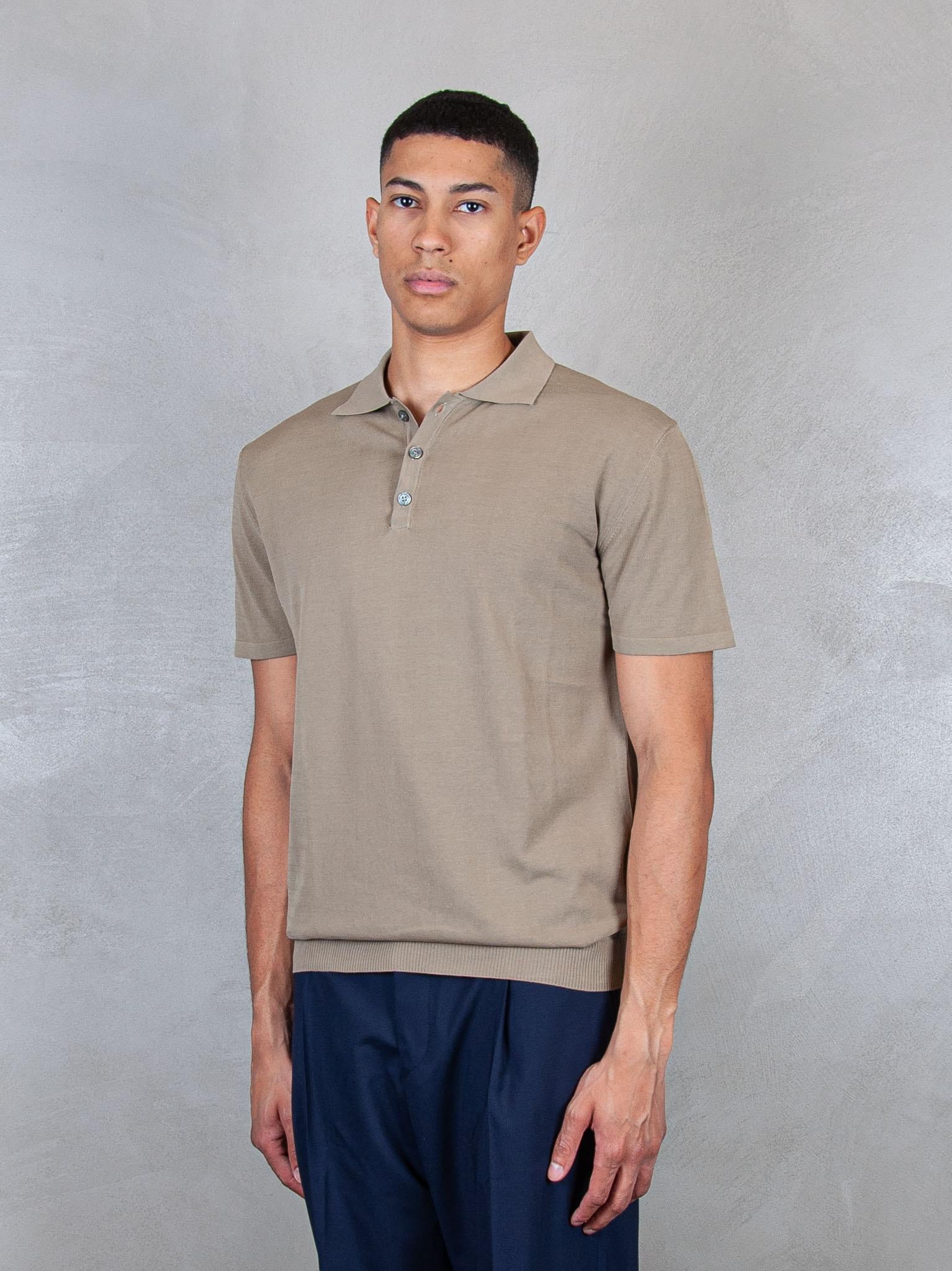 Polo Knit SS