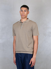 Polo Knit SS