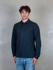 Polo Cold Dye L/S A35105 07 Sun68 