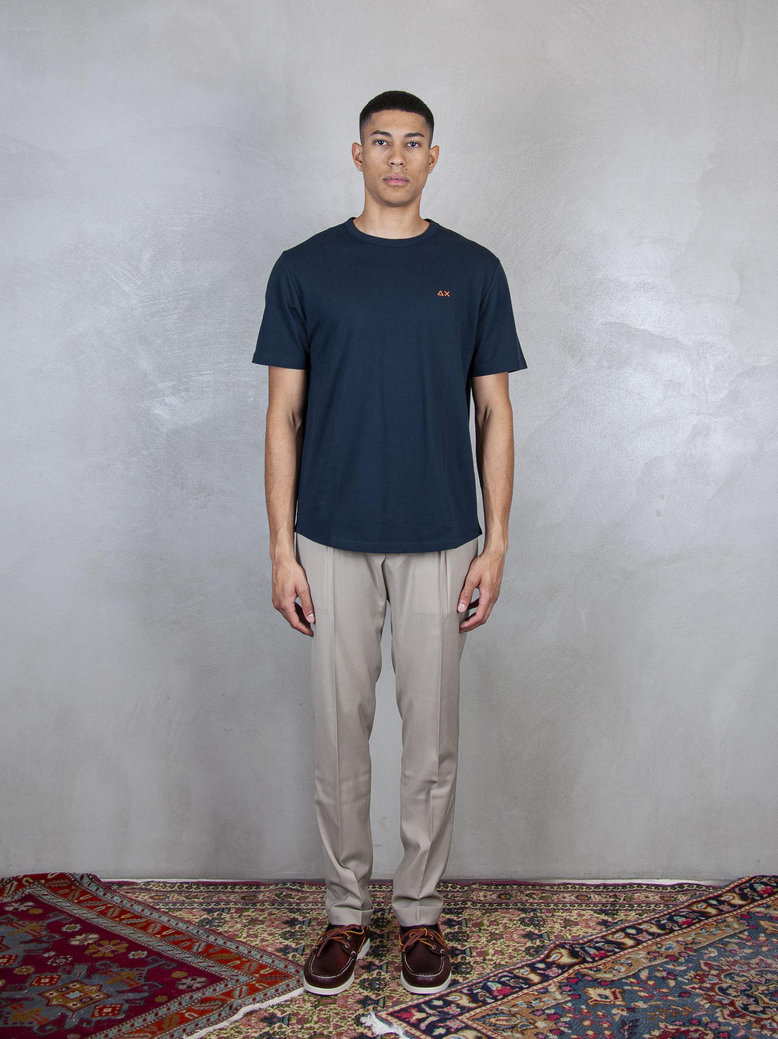 T-Shirt Piquet S/S T35123 07 Sun68 