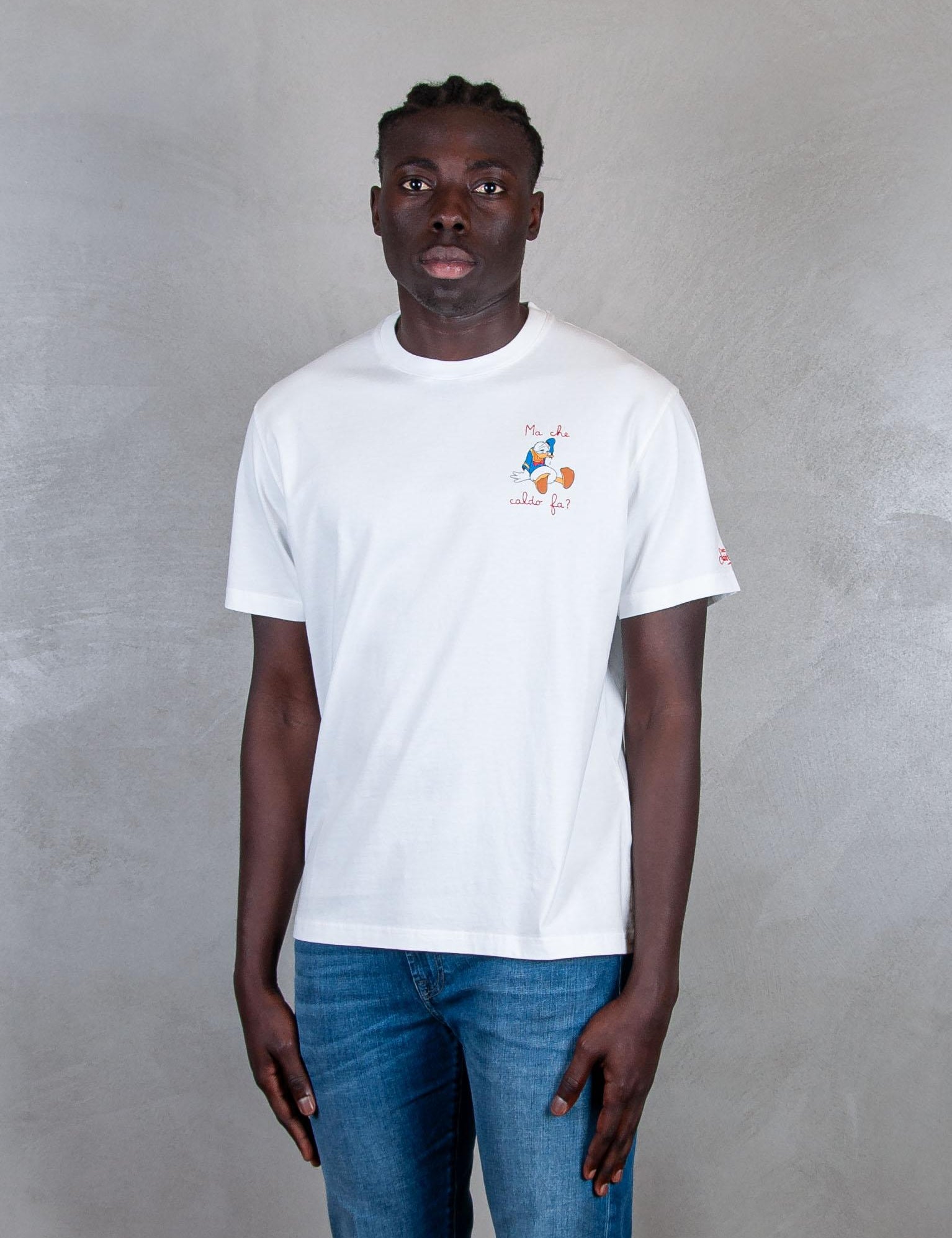 tshirt man TSHM001 02614H MC2 St Barth 