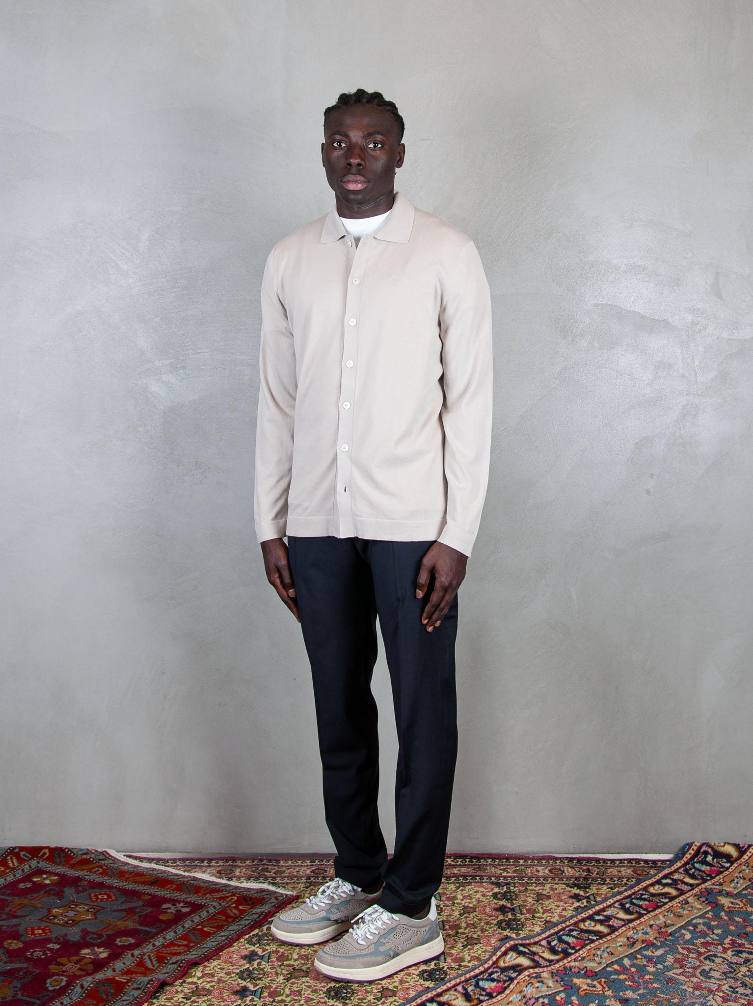 Camicia man. Lunga 57183-18050 012 Raphael - Grnsas 