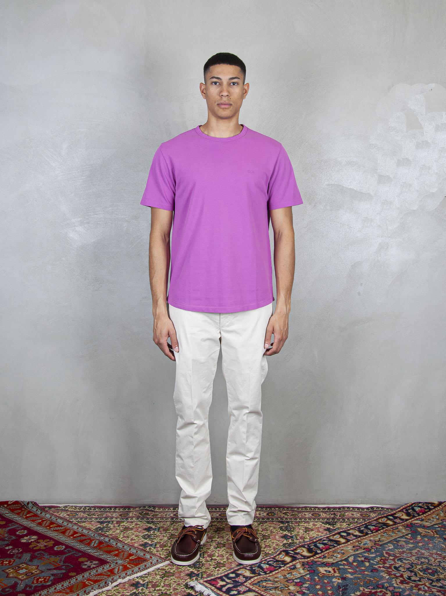 T-Shirt Piquet Cold Dye T35127 72 Sun68 