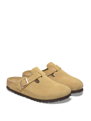 Birkenstock BOSTONSUEDE-LATTE