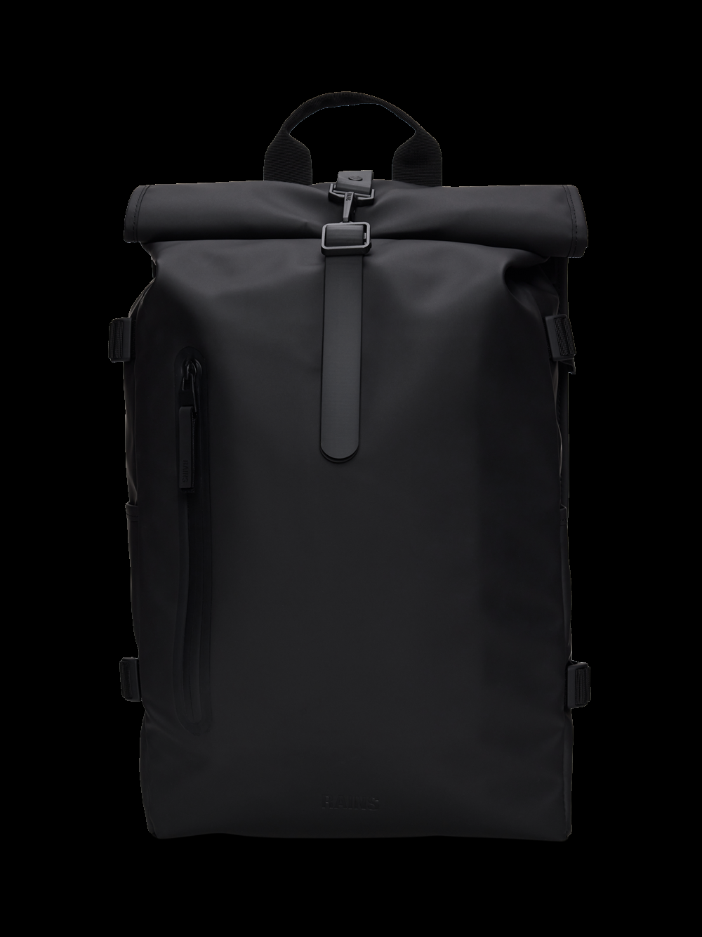 Rains ROLLTOP RCKSCK LBLACK