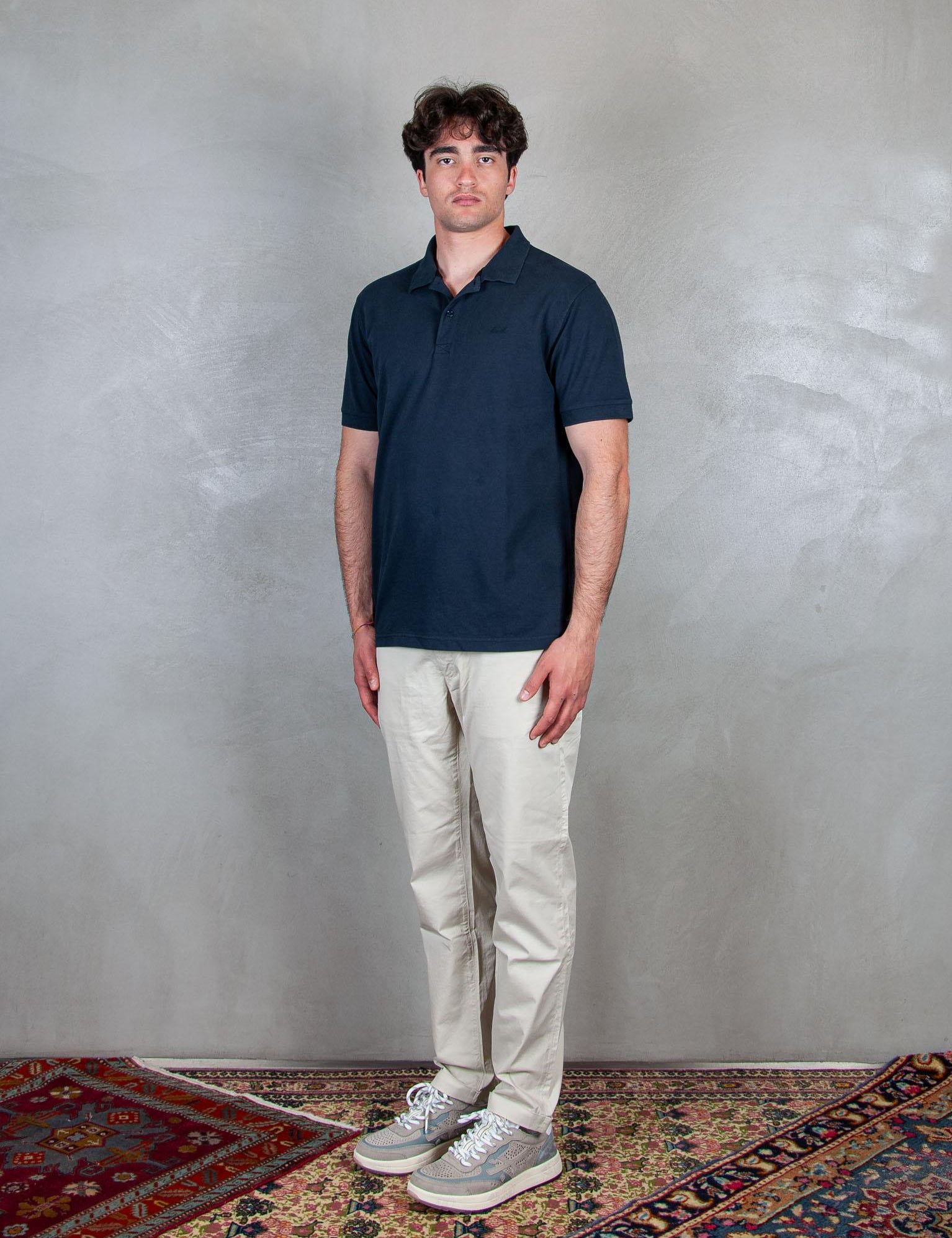Polo Cold Dye A35104 07 Sun68 