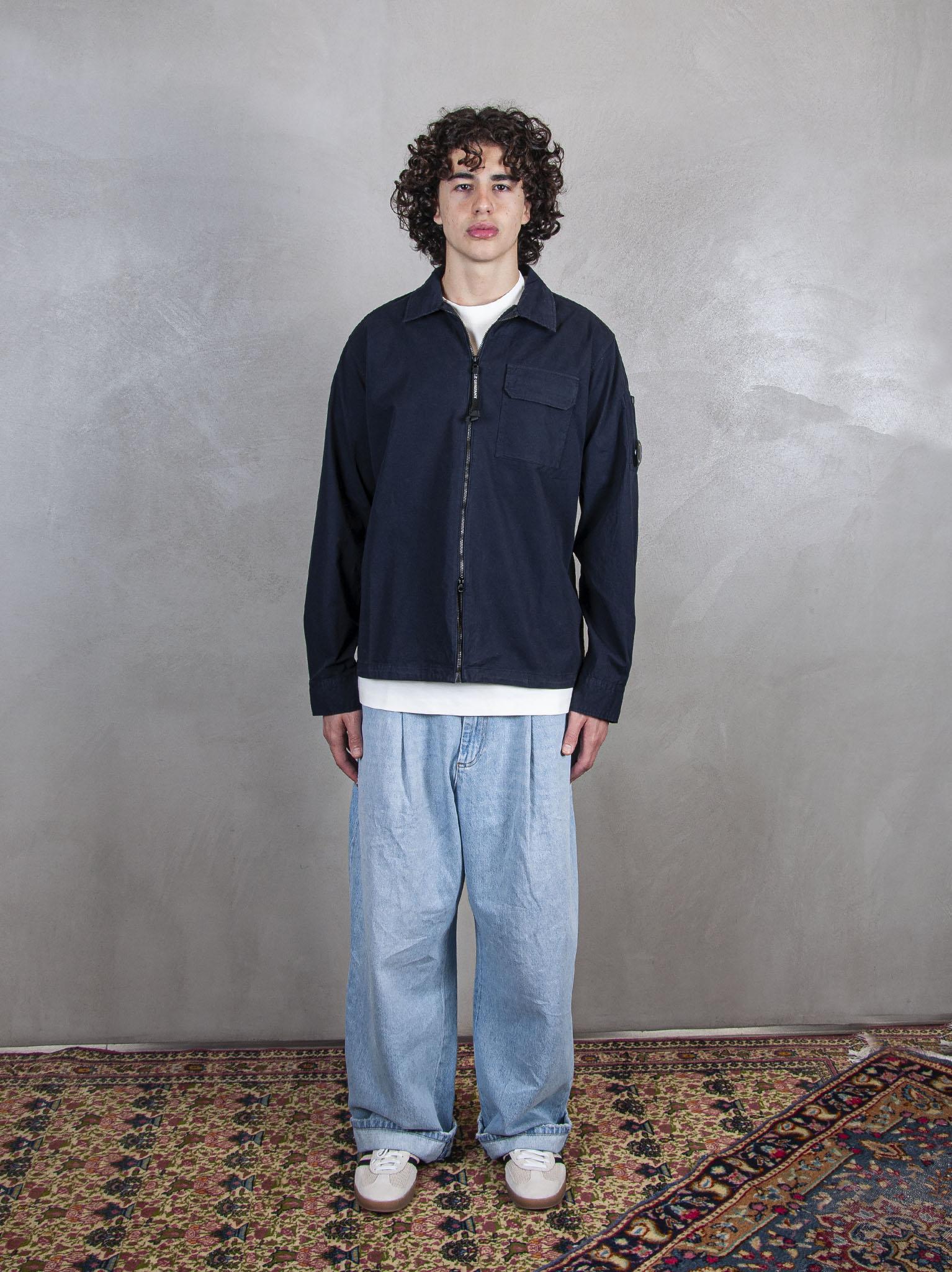 Overshirt Organic Gabardine