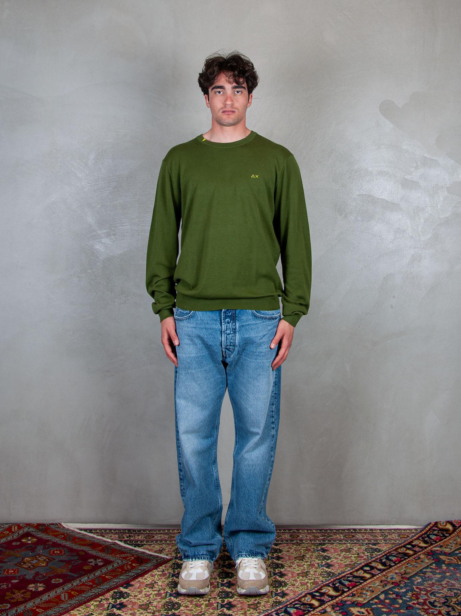 Sweater Basic L/S K35101 37 Sun68 