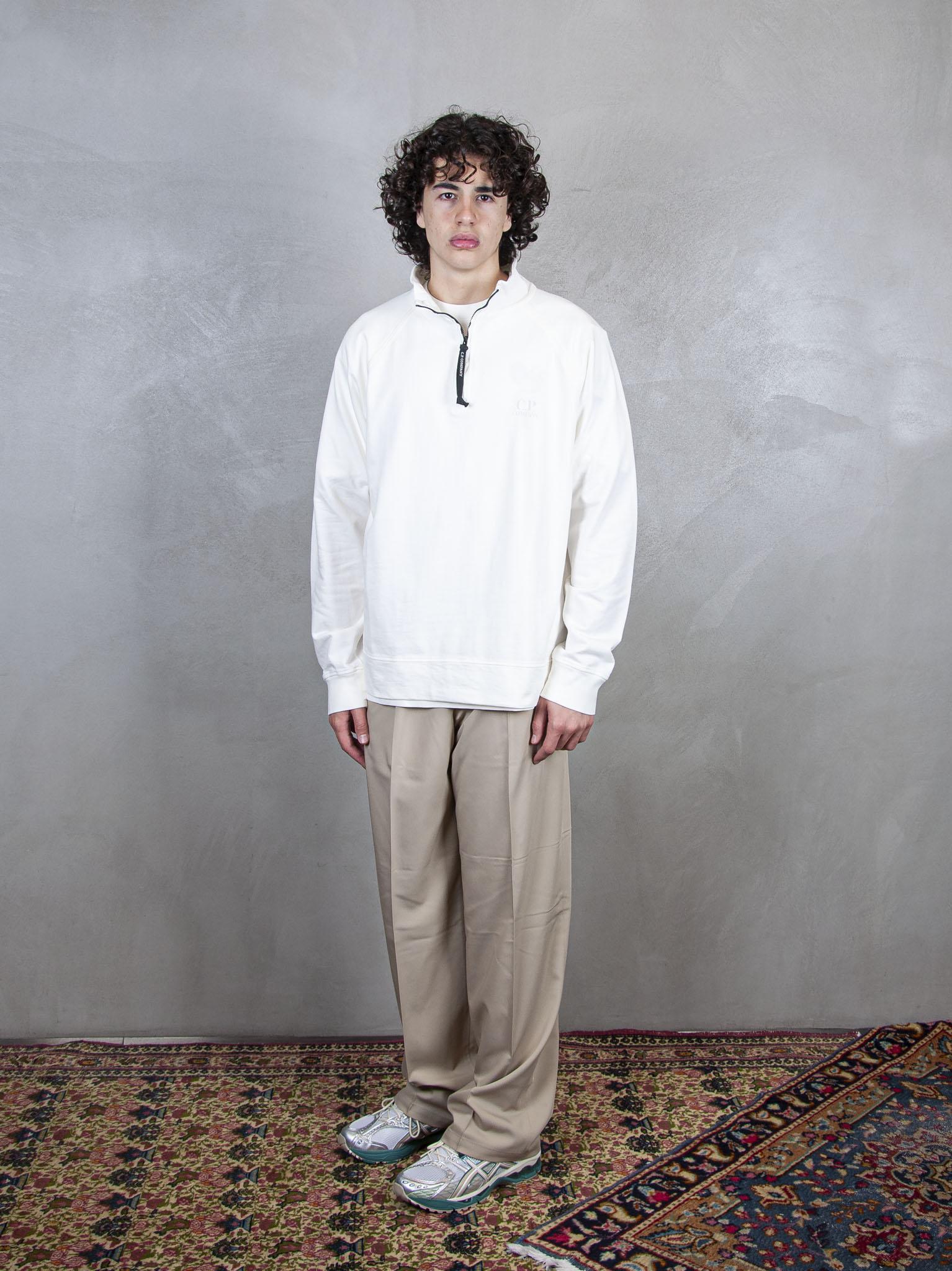 Polo Collar Light Fleece