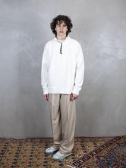 Polo Collar Light Fleece