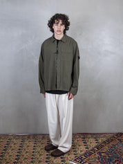 Overshirt Organic Gabardine