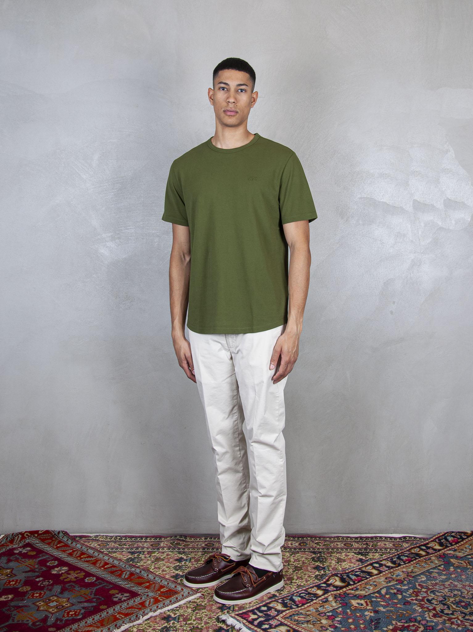 T-Shirt Piquet Cold Dye T35127 37 Sun68 