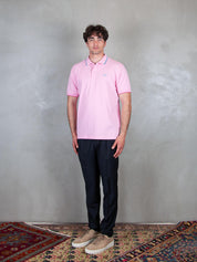 Polo Small Stripes A35110 22 Sun68 