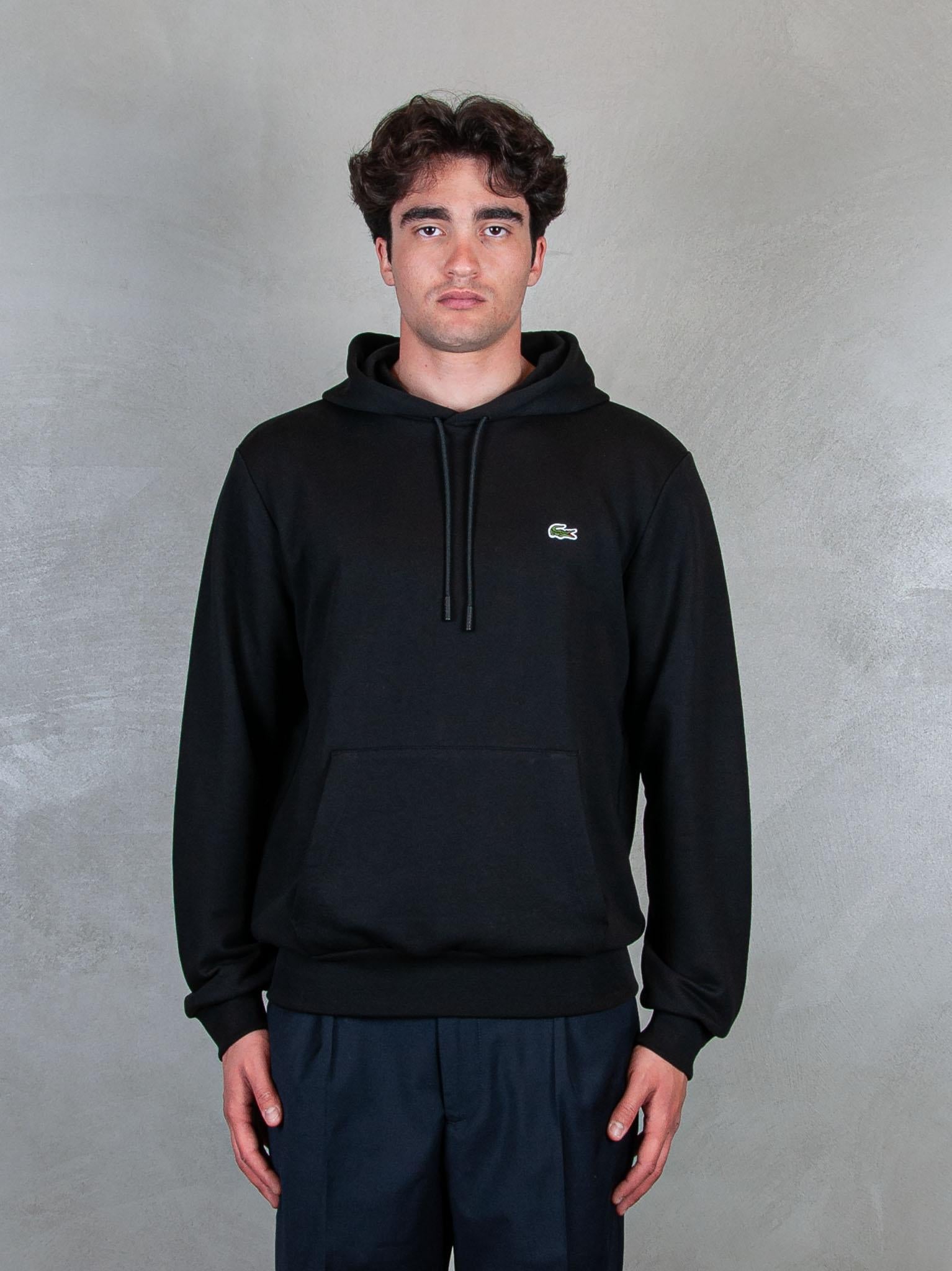 Felpa con cappuccio SH9839 031 Lacoste 