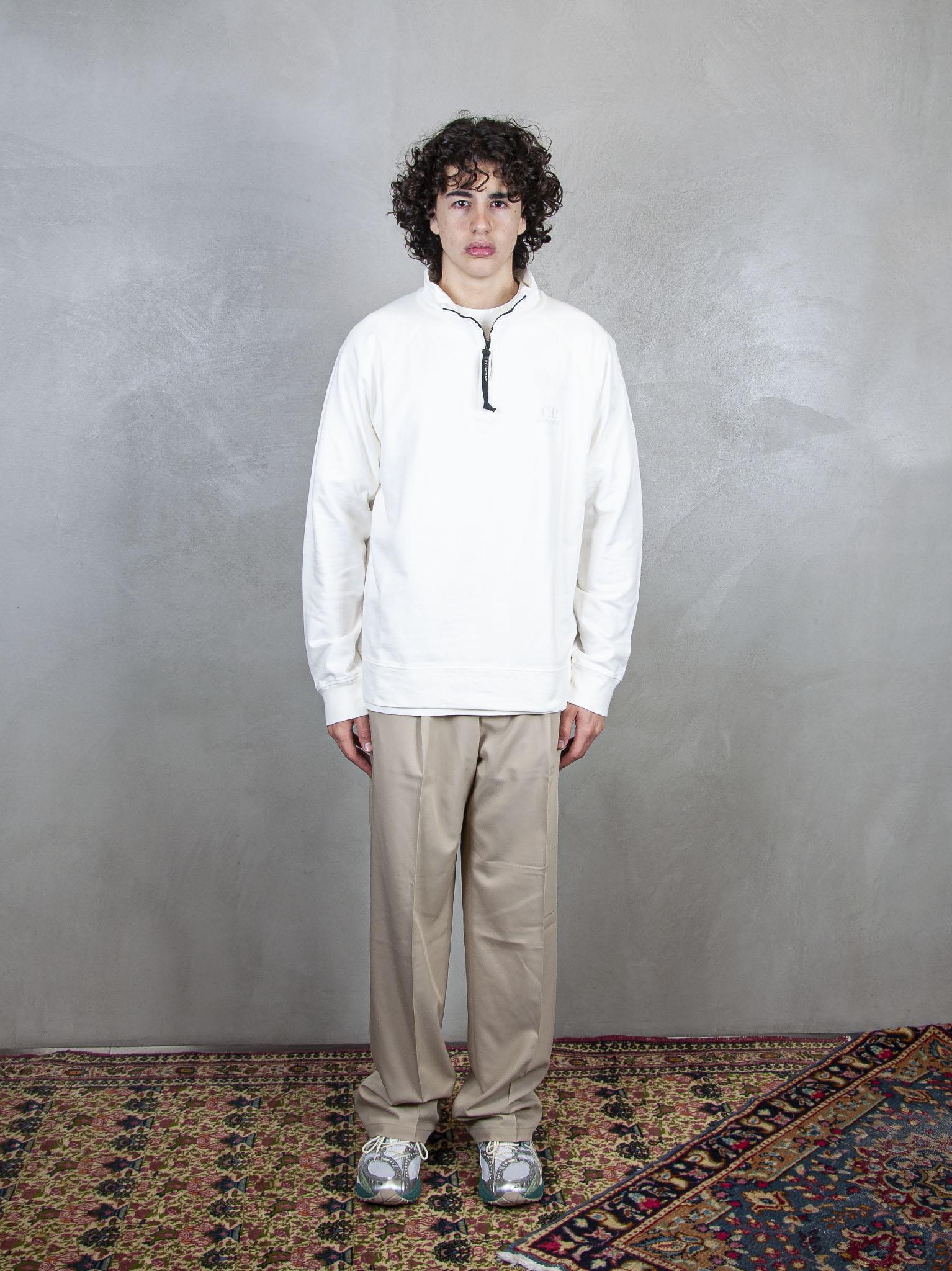 Polo Collar Light Fleece