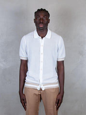 Polo Camicia Man. Corta 57180-20612 002 Raphael - Grnsas 