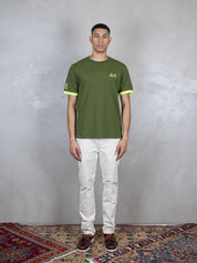 T-Shirt Piquet Logo Fluo S/S T35125 37 Sun68 